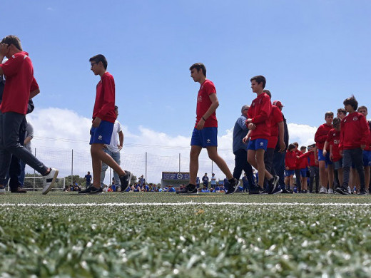 (Galería de fotos) La gran fiesta del fútbol de Menorca