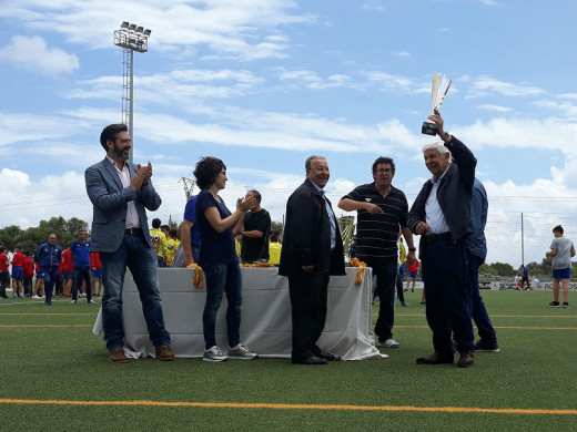 (Galería de fotos) La gran fiesta del fútbol de Menorca