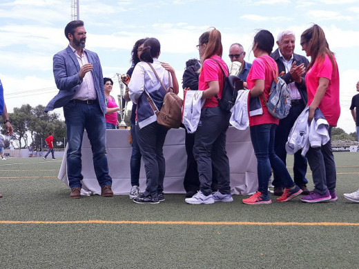 (Galería de fotos) La gran fiesta del fútbol de Menorca