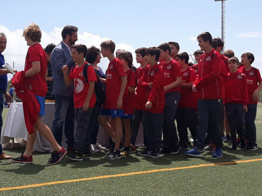 (Galería de fotos) La gran fiesta del fútbol de Menorca