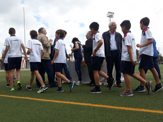 (Galería de fotos) La gran fiesta del fútbol de Menorca