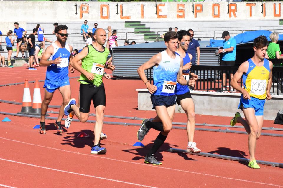 Xavi Torras y Sergi Reurer en carrera.