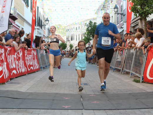 (Galería de fotos) Maria Pallicer y Sergi Reurer, los más rápidos en Es Mercadal