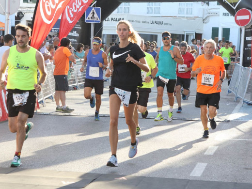 (Galería de fotos) Sergi Reurer y Maria Pallicer siguen con su dominio en  Fornells