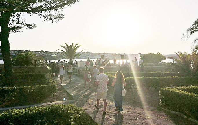 Foto del Festival de Menorca en Lazareto