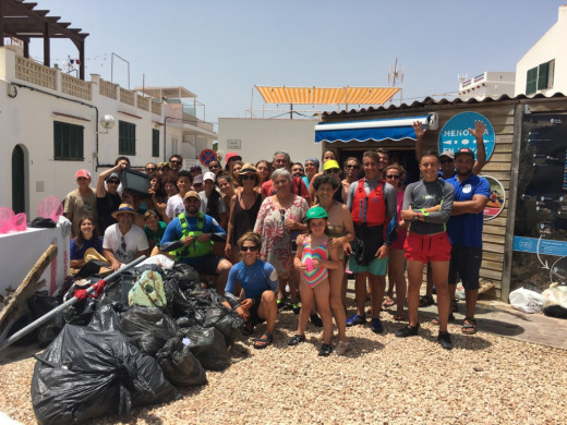 (Fotos) Menorca en Kayak aúna deporte y ecología