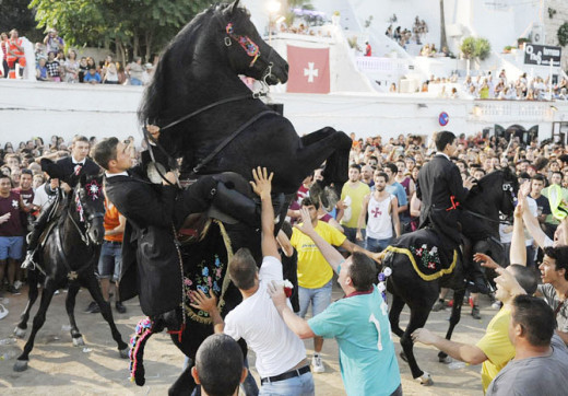 Imagen de las fiestas de Sant Joan.