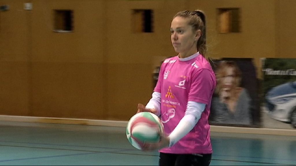 Jofre, durante un entrenamiento.