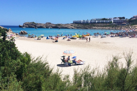 Las playas y las calas, lo más fotografiado.