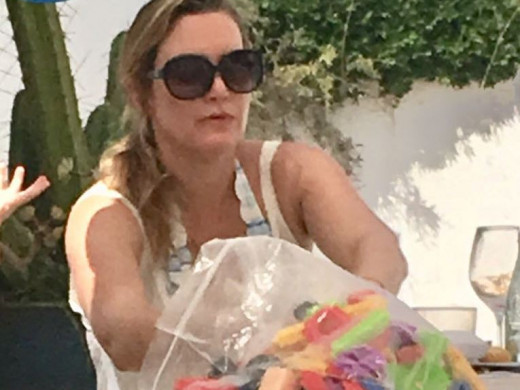 (Fotos) Kate Winslet, del Titanic a Menorca