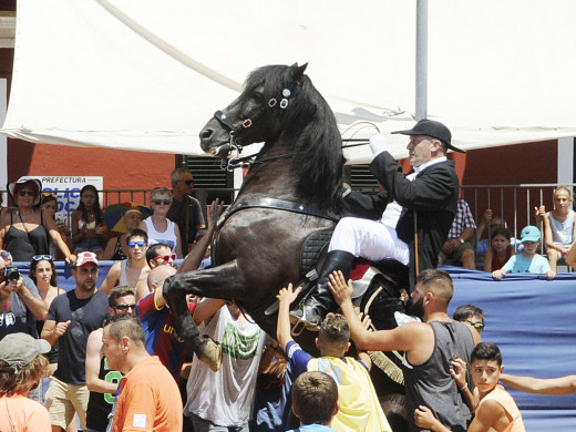 (Fotos y vídeo) Alegría y fiesta en Es Castell