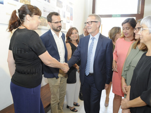 (Galería de fotos) Reabre el Museu de Menorca