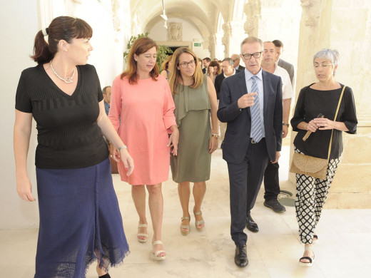 (Galería de fotos) Reabre el Museu de Menorca