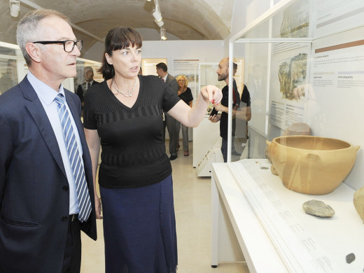 (Galería de fotos) Reabre el Museu de Menorca