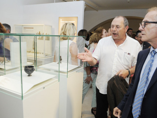 (Galería de fotos) Reabre el Museu de Menorca