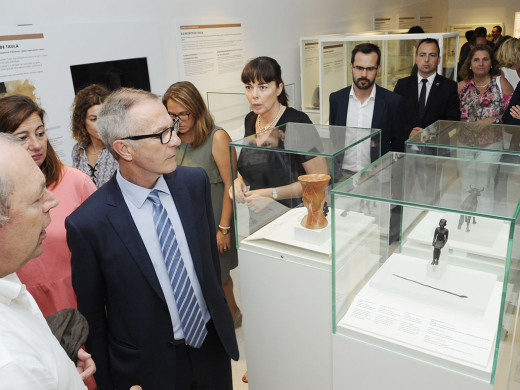 (Galería de fotos) Reabre el Museu de Menorca