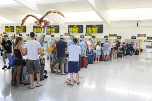 El sábado será el día con mayor movieinto en el aeropuerto de Menorca