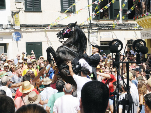 (Fotos) Sigue la fiesta de Sant Cristòfol