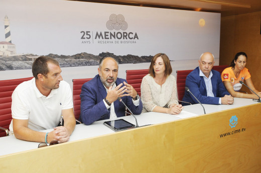 Imagen de la presentación del evento (Foto: Tolo Mercadal)