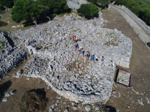 (Fotos) Puertas abiertas para Torre d’en Galmés