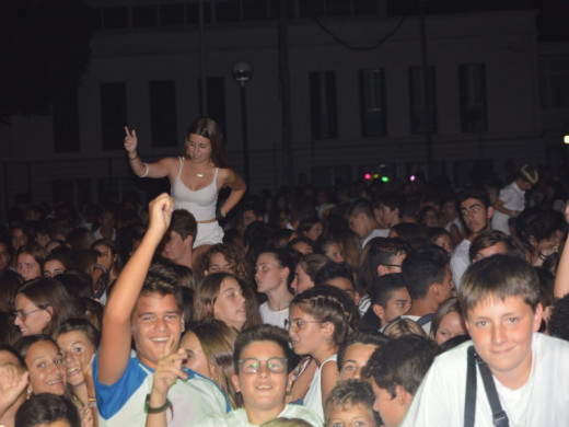 (Galería de fotos) Así fue la White Party de Sant Lluís