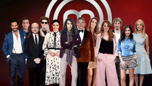 Elenco de participantes en MasterChef Celebrity.