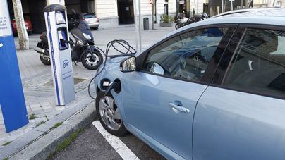 Imagen de un coche eléctrico