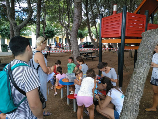(Fotos) Gran fiesta infantil en Sant Lluís