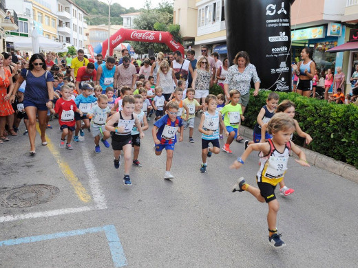 (Fotos) Fiesta del atletismo en Ferreries