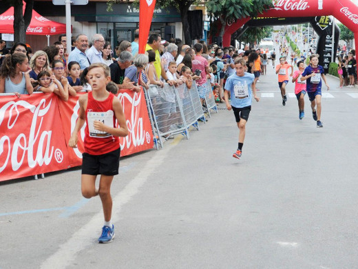 (Fotos) Fiesta del atletismo en Ferreries