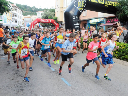 (Fotos) Fiesta del atletismo en Ferreries