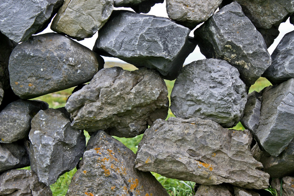 El trabajo de la piedra tiene varias técnicas