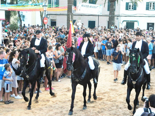 (Fotos) Fiesta en Sant Climent