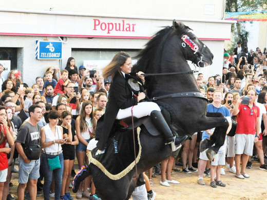 (Fotos) Fiesta en Sant Climent