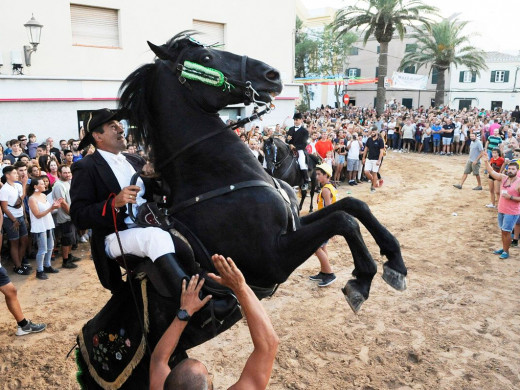 (Fotos) Fiesta en Sant Climent