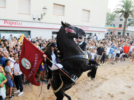 (Fotos) Fiesta en Sant Climent