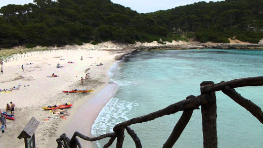 Imagen de Cala Trebalúger (Foto: Tolo Mercadal)