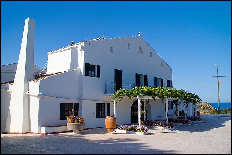 La finca de Mongofre, por suerte, es suficientemente grande