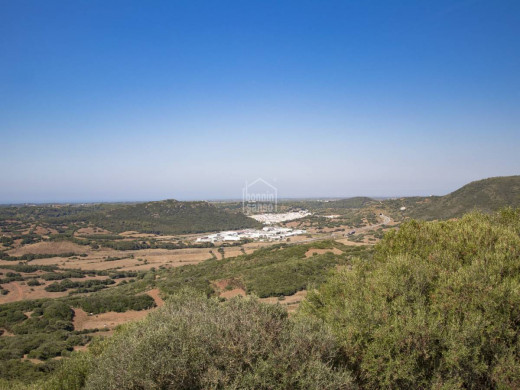 (Vídeo y fotos) La finca de Ferreries desde la que se puede ver toda Menorca