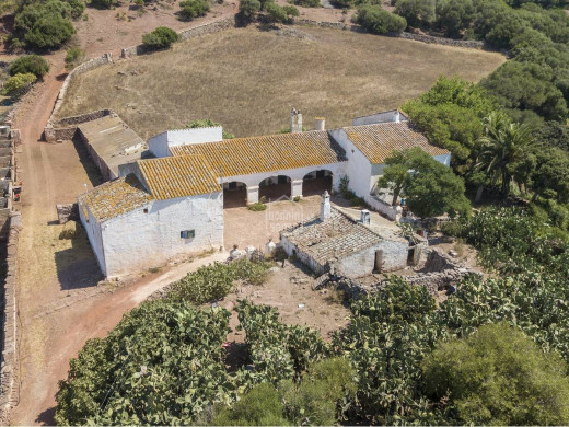 (Vídeo y fotos) La finca de Ferreries desde la que se puede ver toda Menorca