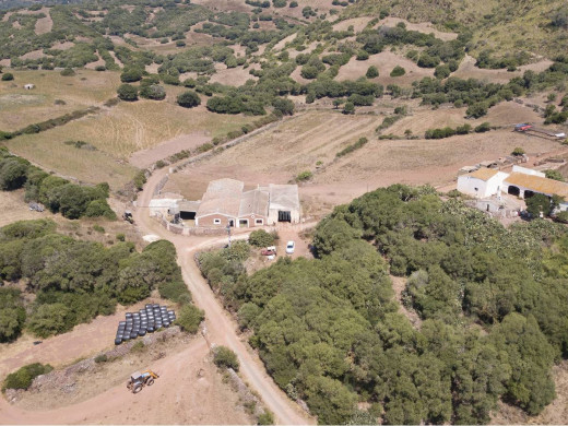 (Vídeo y fotos) La finca de Ferreries desde la que se puede ver toda Menorca