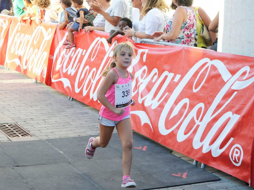 (Galería de fotos) Maria Pallicer y Nil Cubas vuelan en Sant Lluís