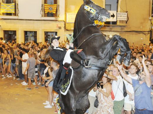 (Fotos) Alaior vive Sant Llorenç