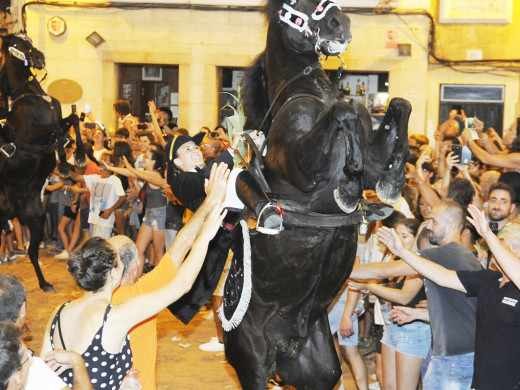 (Fotos) Alaior vive Sant Llorenç