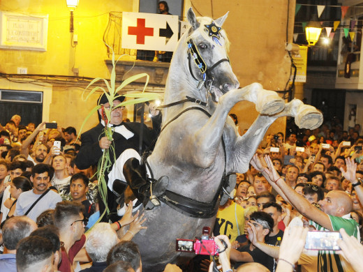 (Fotos) Alaior vive Sant Llorenç