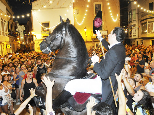 (Fotos) Alaior vive Sant Llorenç