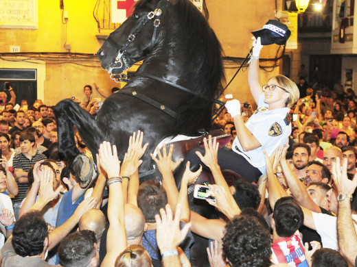 (Fotos) Alaior vive Sant Llorenç