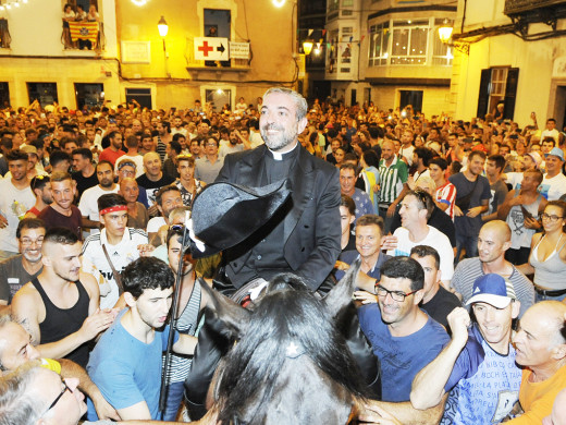 (Fotos) Alaior vive Sant Llorenç