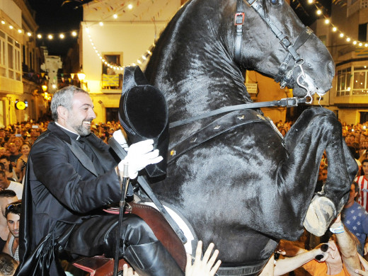 (Fotos) Alaior vive Sant Llorenç