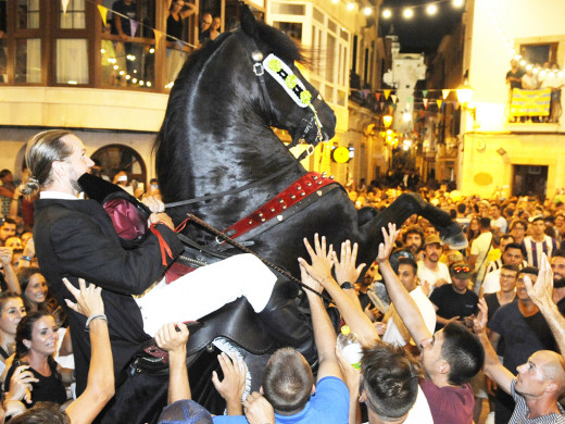 (Fotos) Alaior vive Sant Llorenç